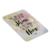 他の人が彼を見るように輝くC.S.ルイス磁石 マグネット (右側)