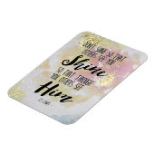 他の人が彼を見るように輝くC.S.ルイス磁石 マグネット (左側)