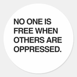 他の人が押されると誰も自由ではない.png ラウンドシール