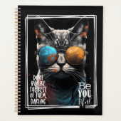 他の人たちみたいにキミっぽくなるな！ プランナー手帳 (正面)