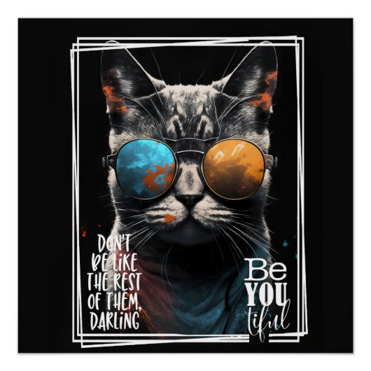 他の人たちみたいにキミっぽくなるな！ ポスター (正面)