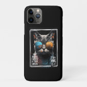 他の人たちみたいにキミっぽくなるな! Case-Mate iPhoneケース (裏)