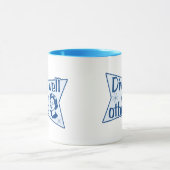 他の人とうまく潜る マグカップ (中央)