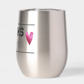 他の人と一緒によく飲む熱ワインタンブラー (背面)