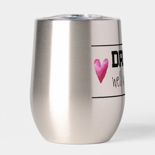 他の人と一緒によく飲む熱ワインタンブラー (正面)