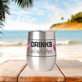 他の人と一緒によく飲む熱ワインタンブラー