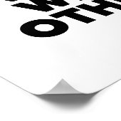 他の人と一緒によく飲む ポスター (角)