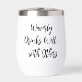 他の人と一緒によく飲む，生意気なサシパーソナライズされたー (正面)