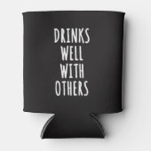 他の人と一緒によく飲む 缶クーラー (正面)