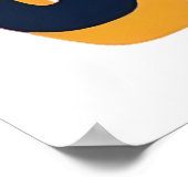 他の人と一緒に飲む – おもしろいバーポスター ポスター (角)