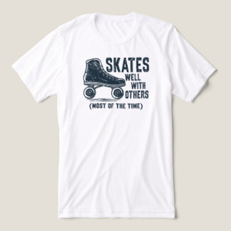 他の人と上手にスケートをする…ほとんどの時間 トライブレンドTシャツ