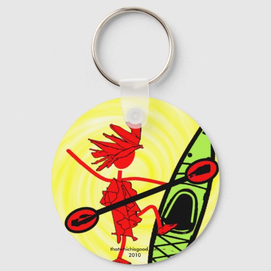 他の人と上手に付き合う キーホルダー (正面)