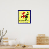 他の人と上手に付き合う ポスター (キッチン)