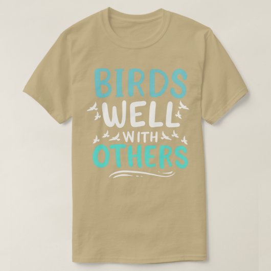 他の人と上手に入札する Tシャツ (デザイン正面)