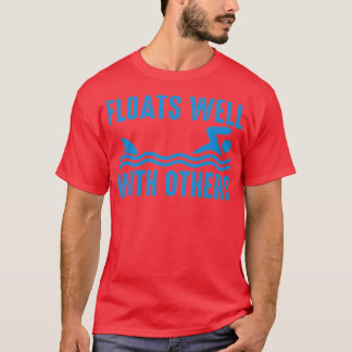 他の人と上手に浮く Tシャツ