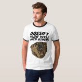 他の人と遊もグイッとTシャツが似合わない Tシャツ (正面フル)