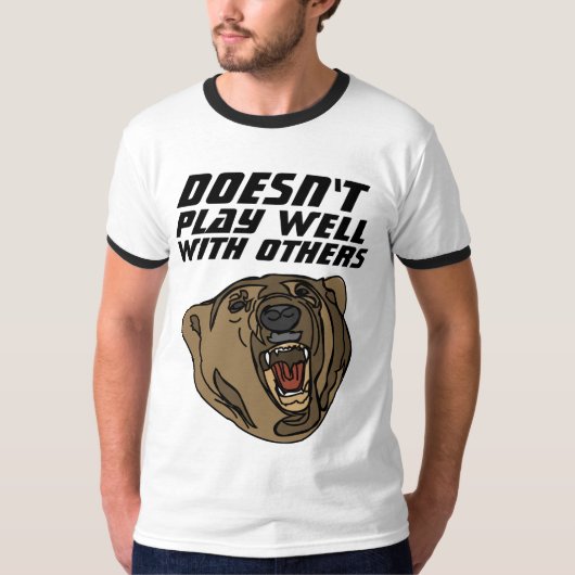他の人と遊もグイッとTシャツが似合わない Tシャツ (正面)