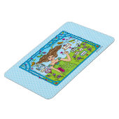 他の人に優しい_フレキシブル磁石6" x 4" マグネット (左側)