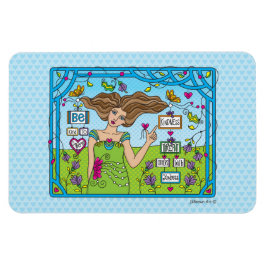 他の人に優しい_フレキシブル磁石6" x 4" マグネット