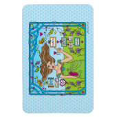 他の人に優しい_フレキシブル磁石6" x 4" マグネット (縦)