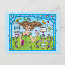 他の人に親切にする_はがき