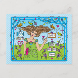 他の人に親切にする_はがき ポストカード