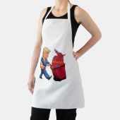 他の人のエプロンのための宝物のための切り捨てゴミ エプロン (インサイチュ)