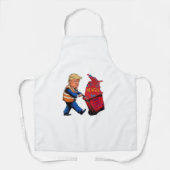 他の人のエプロンのための宝物のための切り捨てゴミ エプロン (正面)
