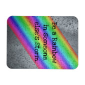 他の人の嵐のマグネットに虹を見せる マグネット (横)