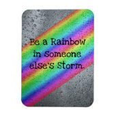 他の人の嵐のマグネットに虹を見せる マグネット (縦)