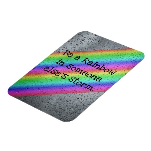 他の人の嵐のマグネットに虹を見せる マグネット (左側)
