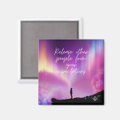 他の人の磁石を解放する マグネット (正面/裏面)