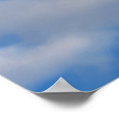 他の人の雲の中に虹を見せる ポスター (角)