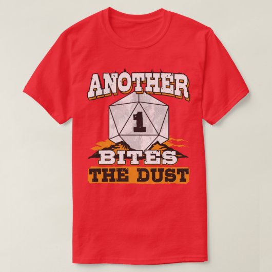 他の人は塵1をかむ Tシャツ (デザイン正面)