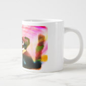 他の人を許す ジャンボコーヒーマグカップ (右)