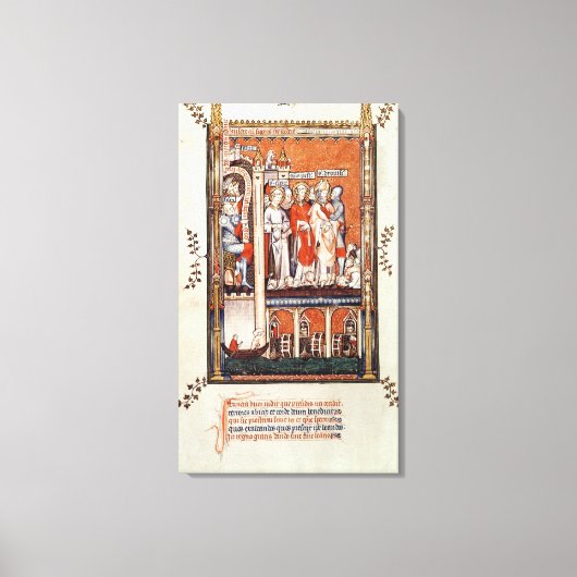 他の体を示すシシニウス キャンバスプリント (正面)