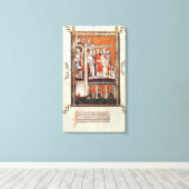 他の体を示すシシニウス キャンバスプリント (インサイチュ (ウッドフロア))