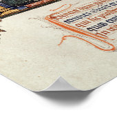 他の体を示すシシニウス ポスター (角)