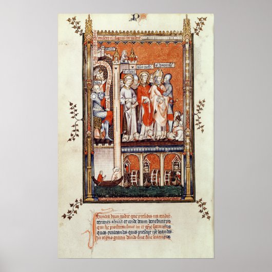 他の体を示すシシニウス ポスター (正面)