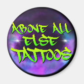 他の何よりもタトゥー磁石 マグネット (正面)