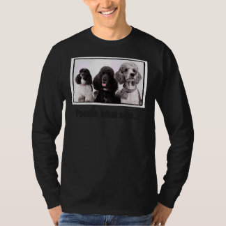 他の何をプードル Tシャツ