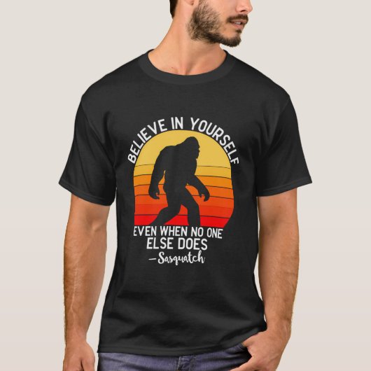 他の信じ誰もSasを実行しない場合でも自分自身で Tシャツ (正面)