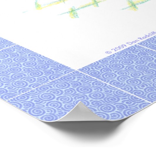 他の全てが失敗したら、を調整はかりで測! ポスター (角)