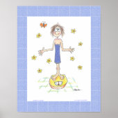 他の全てが失敗したら、を調整はかりで測! ポスター (正面)