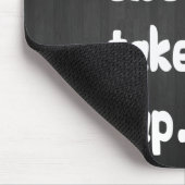 他の全てが失敗したら、昼寝を取る マウスパッド (コーナー)