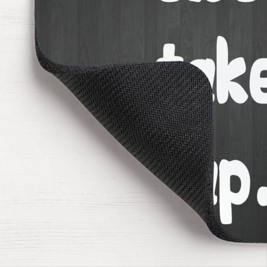 他の全てが失敗したら、昼寝を取る マウスパッド (コーナー)