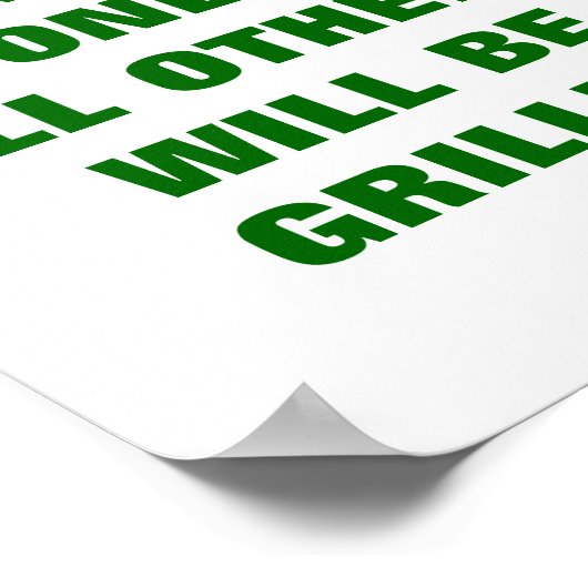 他の全ての人がグリルしたディティティアン駐車場 ポスター (角)