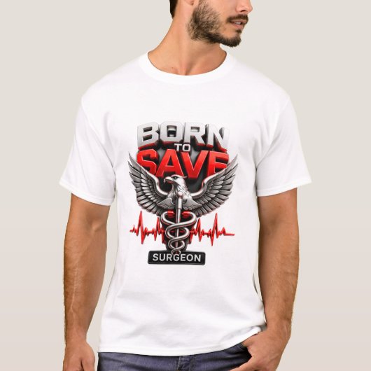 🩺 他の医者が治せないものを治す外科医のためのギフト 💙 Tシャツ (正面)