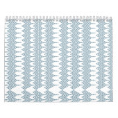 他の可視要素のない白い背景 カレンダー (カバー)