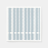 他の可視要素のない白い背景 スタンダードカクテルナプキン (正面)